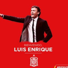 Rubiales elige a Luis Enrique, que firma por dos años
