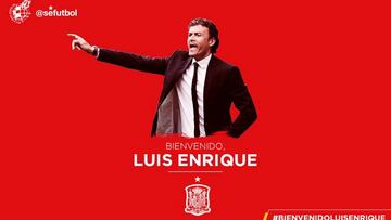 Rubiales elige a Luis Enrique, que firma por dos a?os