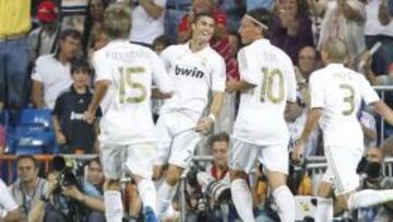 El Madrid: líder en solitario once meses después