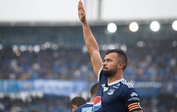 ¡Sí, mi capitán! Cadavid, figura del triunfo de Millos ante América