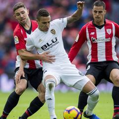 Resumen del Athletic vs. Valencia de Liga Santander