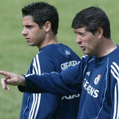 La primera bronca de López Caro a Cicinho fue por culpa de Ronaldo: "Me di un p... susto"