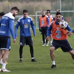 Bóveda: “Lo más duro de jugar en Barreiro es para la afición”