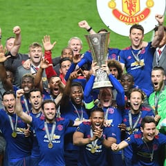 Ajax-Manchester United en imágenes