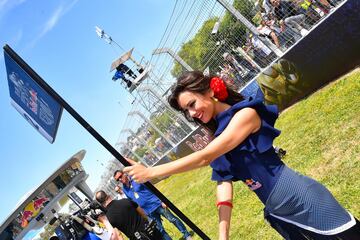 Las más guapas del paddock en el GP de España