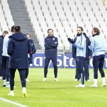 El Atleti juzga a la Juventus