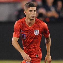 Christian Pulisic would like to play for US U23 in Olympics