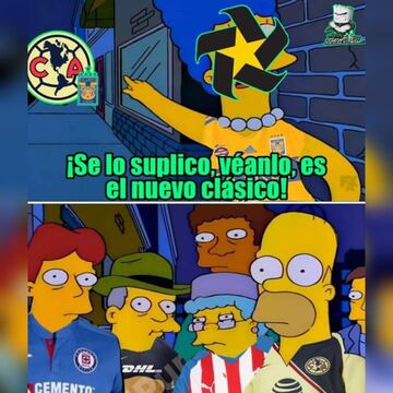 Cruz Azul y América sufren en los memes sabatinos de la Liga MX