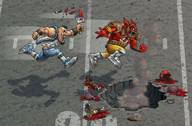 El clásico Mutant League Football prueba suerte en Kickstarter