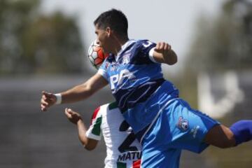 Luis Casanova (San Marcos): El ex volante de Unión La Calera jugó apenas cinco partidos en el Apertura.