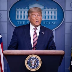 Donald Trump vuelve clamar fraude y supresión del voto