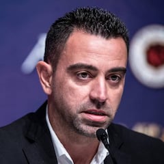 Xavi: "Nos estamos preparando para entrenar al Barça"