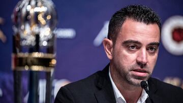 Xavi: "Nos estamos preparando para entrenar al Barça"