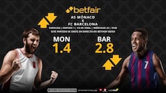 AS Mónaco vs. FC Barcelona: horario, dónde ver, pronósticos, estadísticas y cuadro