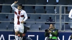 El Cucho Hernández se destapa como jugador revelación