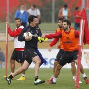 El Sevilla llega desatado y con Aspas para jugar en Sabadell