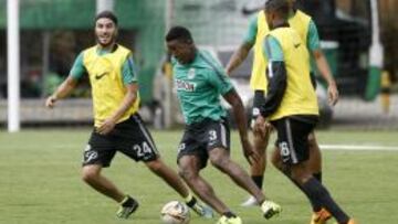 Sebastián Pérez aún no suma minutos en la Liga Águila II-2015.