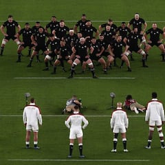 Inglaterra, finalmente multada por su desafío a la haka