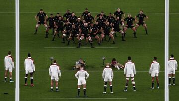 Inglaterra, finalmente multada por su desafío a la haka