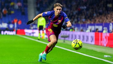 El centrocampista fue clave. No marcó un gol, pero dos jugadas suyas acabaron con una asistencia para que Olmo, primero, y Lewandowski, después, hicieran gol.
