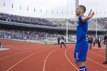 Cruz Azul se paró en el estadio Olímpico de CU y salió con tres puntos y la confianza digna del mejor equipo del fútbol mexicano. Los cementeros quitaron todas las dudas sobre ellos en las últimas semanas con resultados tanto en liga como en copa.