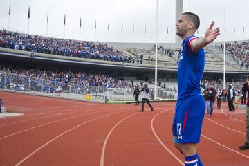 Cruz Azul se paró en el estadio Olímpico de CU y salió con tres puntos y la confianza digna del mejor equipo del fútbol mexicano. Los cementeros quitaron todas las dudas sobre ellos en las últimas semanas con resultados tanto en liga como en copa. 