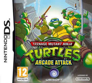 Teenage Mutant Ninja Turtles Arcade Attack