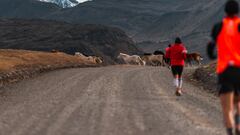 Las postales más inéditas de Patagonian International Marathon
