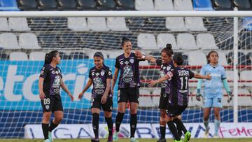 Las mayores goleadas en la Liga MX Femenil
