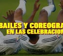 Las coreografías y celebaciones más locas del fútbol