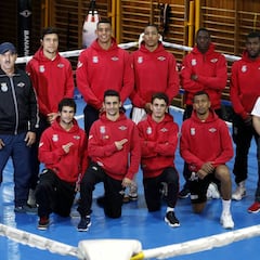 Quiles, Escobar y Sissokho, bazas de España en la Unión Europea