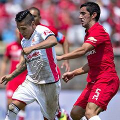 Toluca le sacó el empate a Monarcas de manera agónica