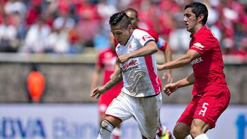 Toluca le sacó el empate a Monarcas de manera agónica