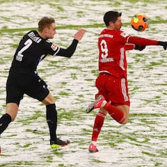 El Bayern juega en nieve y Tebas manda un mensaje ¿al Madrid?