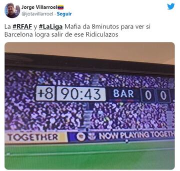 Los mejores memes de la primera jornada