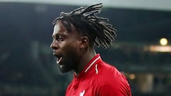 Liverpool condemn 'offensive and inappropriate' Origi banner