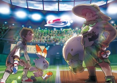 Cómo será la Liga Pokémon de Galar en Pokémon Espada y Escudo