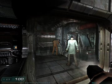 doom 3 pc id software 2004