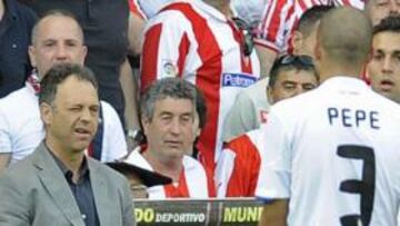 Caparrós: "Podía sacar un papel con los fallos de Clos"