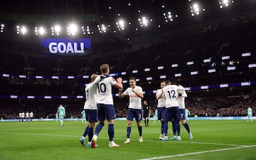 Tottenham Hotspur (Inglaterra): 2.300 millones de dólares.