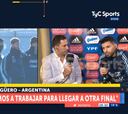 Agüero: "Cuando acabe en el City, volveré a Independiente"