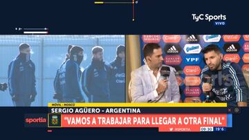 Agüero: "Cuando acabe en el City, volveré a Independiente"