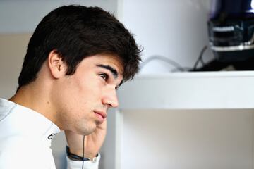 El piloto de Williams Lance Stroll.