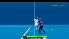 El fuera de juego semiautomático llegará a LaLiga en la 24-25