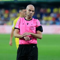 El Real Valladolid-Almería lo pita González Fuertes