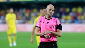15/05/22 PARTIDO PRIMERA DIVISION
VILLARREAL - REAL SOCIEDAD
ARBITRO GONZALEZ FUERTES