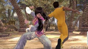 Nuevas imágenes de Dead or Alive 4