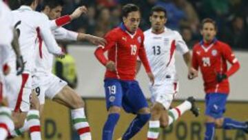 Vilches y Orellana, las sorpresas de la Roja para las Eliminatorias