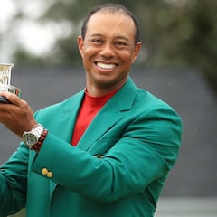 Tiger Woods reabre su leyenda en Augusta: ya tiene 15 grandes