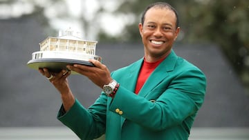 Tiger Woods reabre su leyenda en Augusta: ya tiene 15 grandes